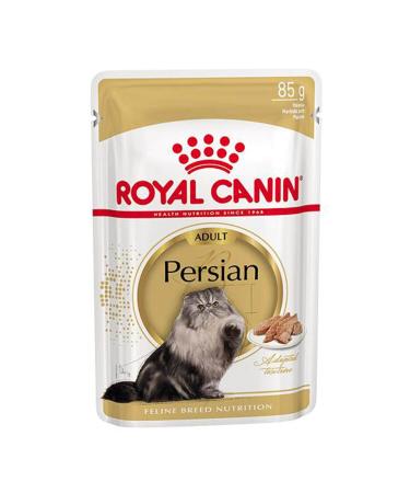 Royal Canin Persian Wet Food for Iranian Cats 85 Gr X12