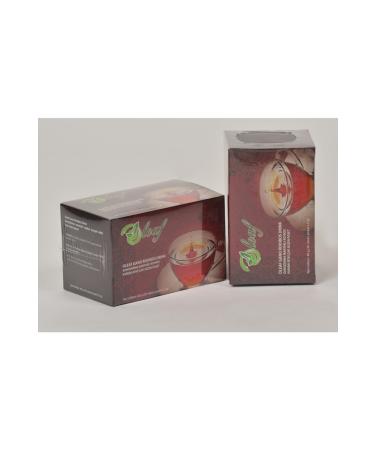 Gano Cafe Gano Rooibos Tea 2 Boxes (20 Packs)