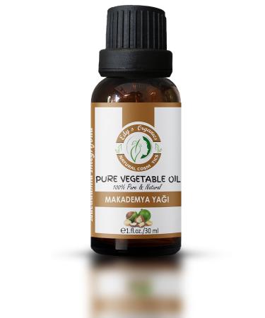 Edy's Organics Macadamia Oil 30 ml