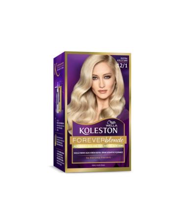 Wella Brand: Koleston Kit Hair Dye 12/1 Ash Blonde Category: Hair Dye