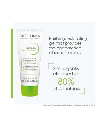 Bioderma Sebium Gel Gommant Exfoliating Purifying Gel 100 Ml + Sebium Lotion 200 Ml - Buy Online on GoSupps.com
