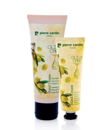 Pierre Cardin Olive Oil Extract Vitamin E Moisturizing Hand Cream 75 ml