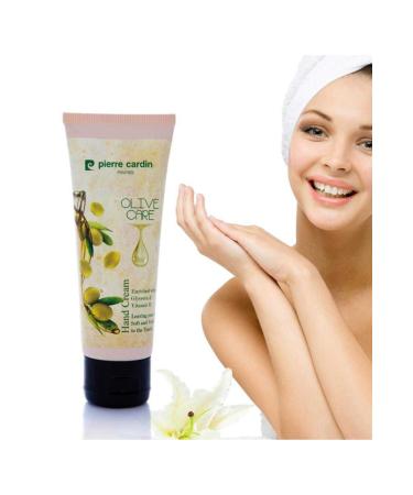 Pierre Cardin Olive Oil Extract Vitamin E Moisturizing Hand Cream 75 ml - Buy Online on GoSupps.com