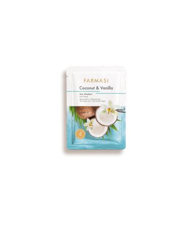 Farmasi Farmasi Coconut & Vanilla Sachet Hair Mask 30 Ml