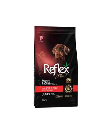 Reflex Lamb and Rice Medium and Large Breed Puppy Food 3 kg