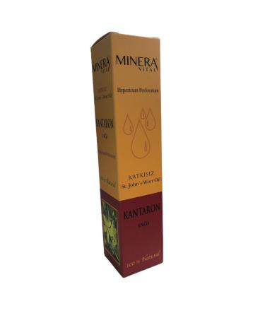MINERA VITAL Herbal Depot St. John's Wort Oil 250 Ml