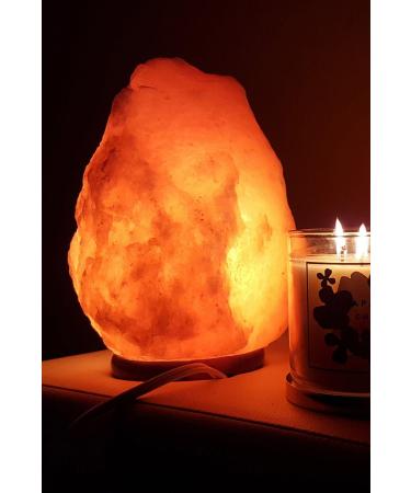 Aktarix 1-2 Kg Himalayan Rock Salt Lamp With On Off Button Specially Selected - Buy Online on GoSupps.com