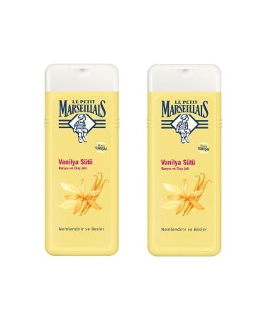 Le Petit Marseillais Shower Gel Vanilla 400Ml+400Ml