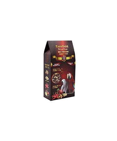 Deluxe Blend Premium Parrot Food 650 Grams