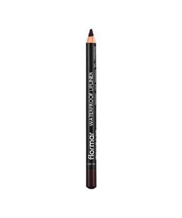Flormar Waterproof Lip Pencil. | 1.14 G 242deep Bordeaux