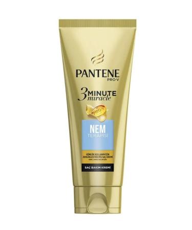 Pantene Tube Hair Care Cream 3 Minute Miracle Moisture Therapy 200 ml