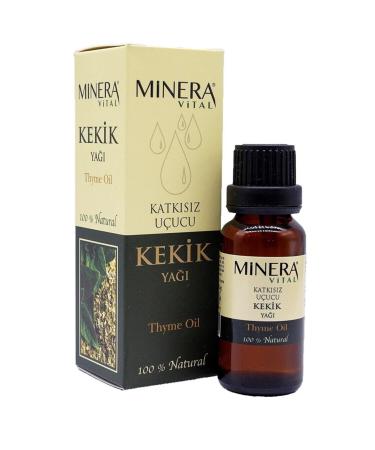 MINERA V TAL Herbaldepo Incense Burner Thyme Oil Special 20 Ml