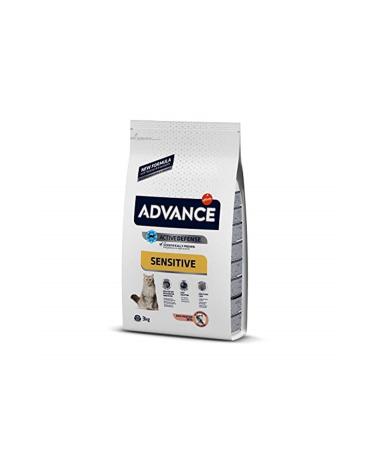 Advance Brand: Salmon Adult Dry Cat Food 3kg