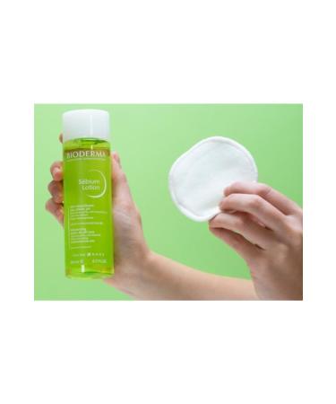 Bioderma Sebium Gel Gommant Exfoliating Purifying Gel 100 Ml + Sebium Lotion 200 Ml - Buy Online on GoSupps.com