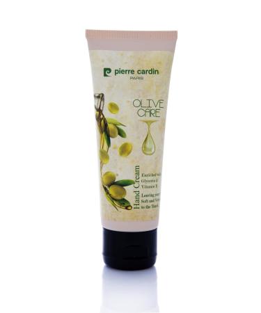Pierre Cardin Olive Oil Extract Vitamin E Moisturizing Hand Cream 75 ml - Buy Online on GoSupps.com