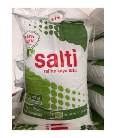 Non-Iodized Finely Ground Cankiri Crystal Rock Salt 10 Kg - Buy Online on GoSupps.com