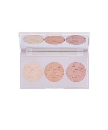 Gabrini 3-Pack Highlighter Palette Highlighter B - Buy Online on GoSupps.com