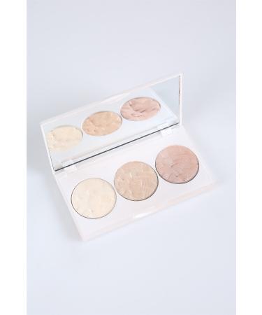 Gabrini 3-Pack Highlighter Palette Highlighter B - Buy Online on GoSupps.com