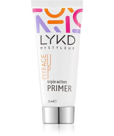 lykd Brand: Triple Effect Makeup Base 200 Carroty Category: Makeup Base