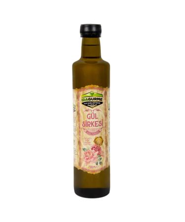 Ida Organic Gourmet Rose Vinegar 500ml