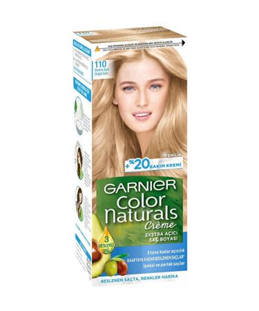 Garnier Color Naturals 110 Extra Light Blonde Hair Dye