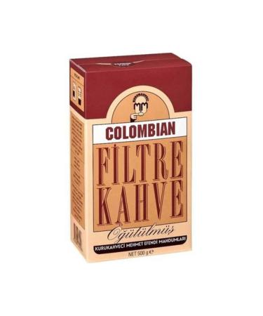 Mehmet Efendi Dry Coffee Maker Colombian 500 Gr Filter Coffee Beans