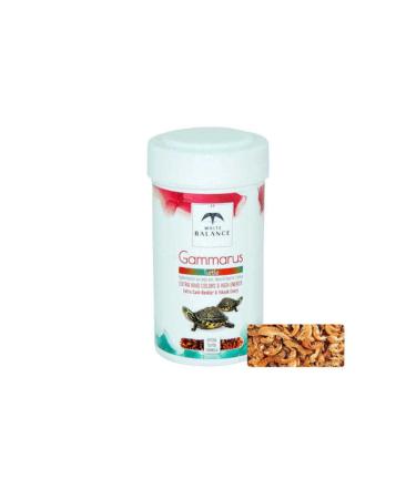 White Balance Gammarus Dried Shrimp Turtle Food 100 Ml