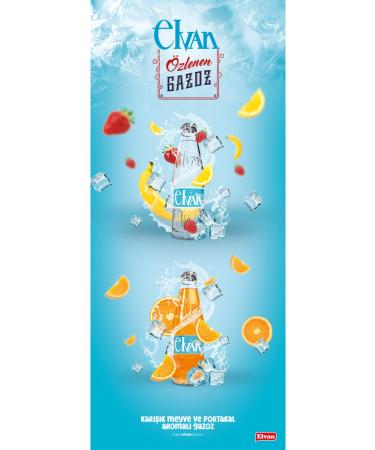 Elvan Soda (24 Pieces * 200 Cc) - Buy Online on GoSupps.com