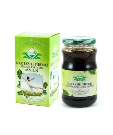 Pomegranate Syrup and Pyrene Mixed Herbal Paste 420 Gr