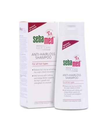 Sebamed Shampoo Anti Hair Loss 400ml Quantity
