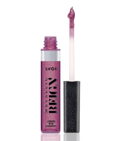 Avon Metallic Liquid Eyeshadow - Majestic Mulberry