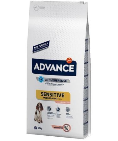 Advance Salmon Adult Dog Food 12 Kg