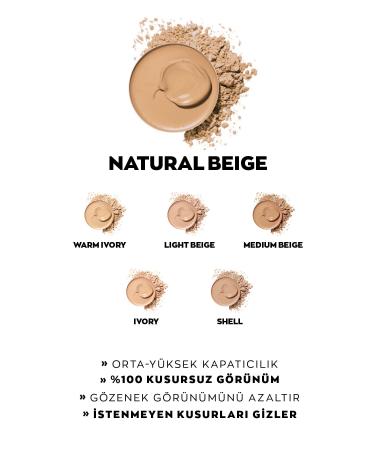 Avon Flawless Pata Cream Foundation - Natural Beige - Buy Online on GoSupps.com