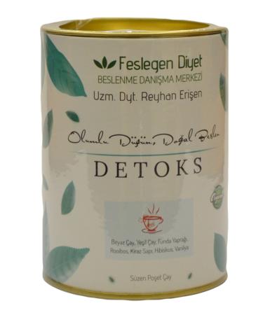 Basil Diet Filtering Tea Bag Detox Tea 84 g