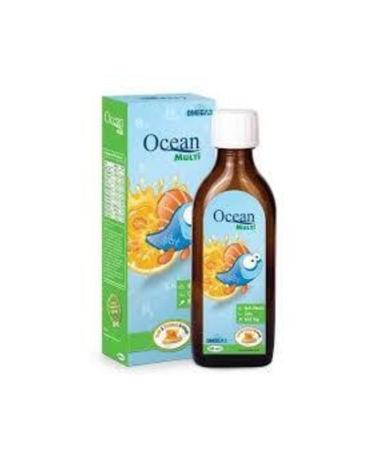 Ocean Multi Vitamin and Fish Oil 150 ml SKT:06.2021