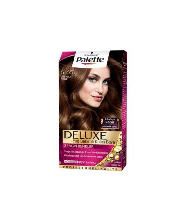 Palette Hair Dye 6.65 Glamorous Brown