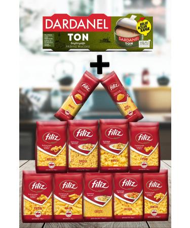 F L Z Pasta with Dardanel Tone Olive Oil Compliance Package 12 Pieces