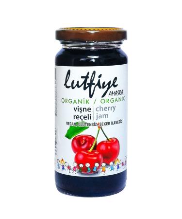 LUTFIYE Organic Cherry Jam (NO SUGAR ADDED) 280gr