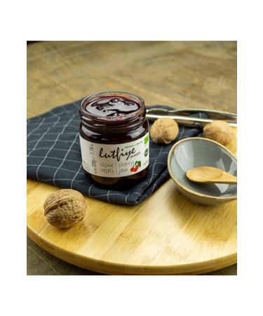 LUTFIYE Organic Cherry Jam (NO SUGAR ADDED) 280gr - Buy Online on GoSupps.com