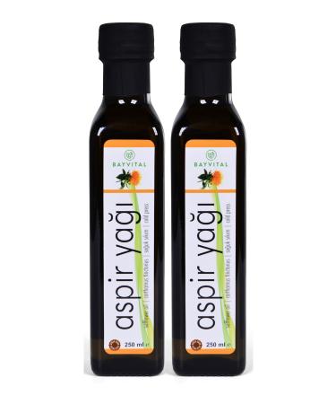 BAYV TAL 2 Pieces X 250 Ml Cold Pressed Safflower Oil 500 Ml