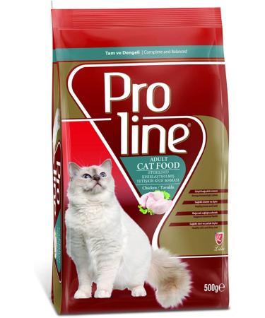 Proline Proline Sterilized Adult Cat Food Chicken 0.5 Kg