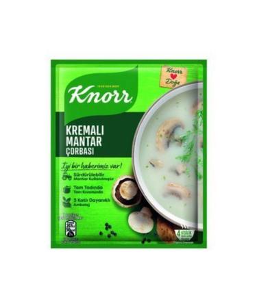 Knorr Cream of Mushroom Soup 63 G (12 Pieces)
