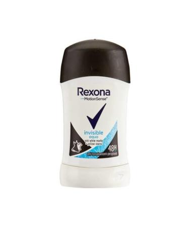 Rexona Women Invisible Aqua Stick 40 Ml