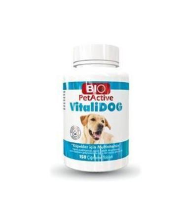 Bio PetActive Bio Pet Active Vitalidog Dog Multivitamin Tablets 150 Pieces