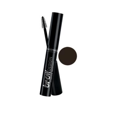 Farmasi Eyebrow Mascara 5 ml - Dark Brown 1301328
