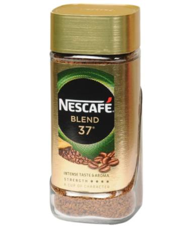 Nescafe Blend 37 Granulated Coffee 100 gr - Buy Online on GoSupps.com