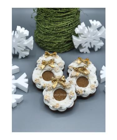 Bur in Birdane Patisserie White Door Decoration Cookies