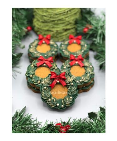 Bur in Birdane Patisserie Green Door Decoration Cookies