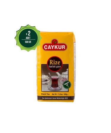 Caykur Rize Tourist Tea 500 Gr X2