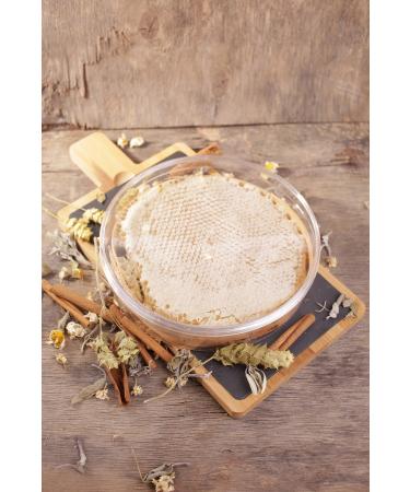 Y r k ay r Organic Black Hive Comb Honey (kraft Box) 1.1kg